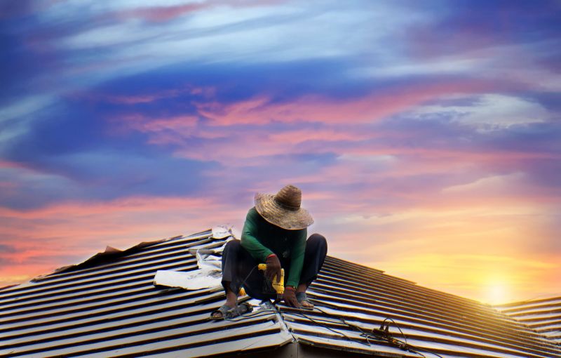 Metal Roof Repair After Storm, Wind, Or Hail Damage