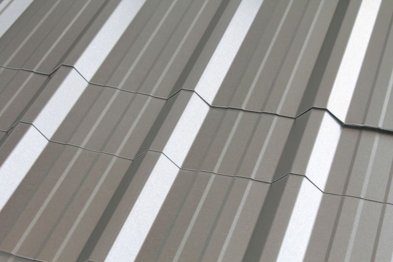 Summer Steel Roof Repair