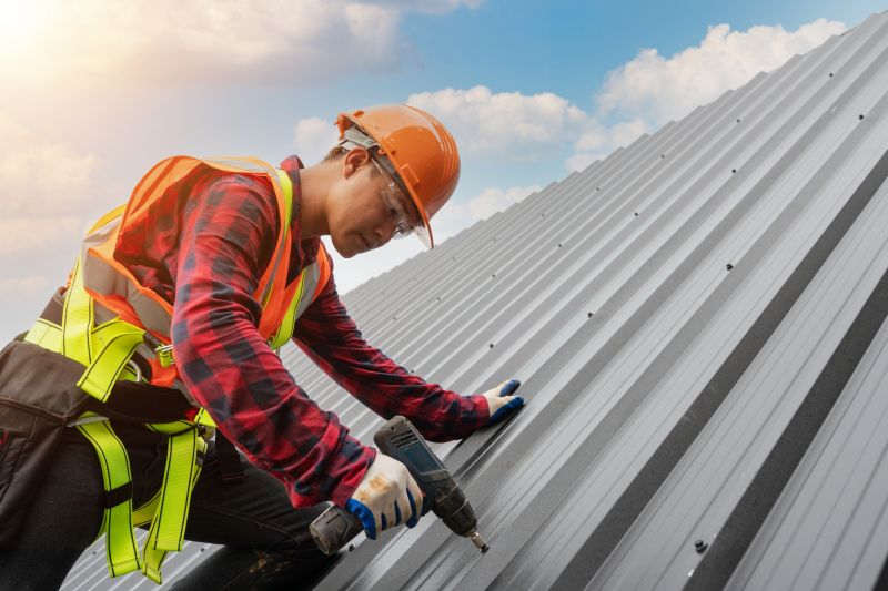 What To Expect During A Metal Roof Repair Service
